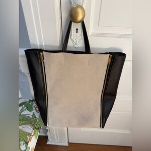 Céline Vintage Trapeze handbag tote shopper